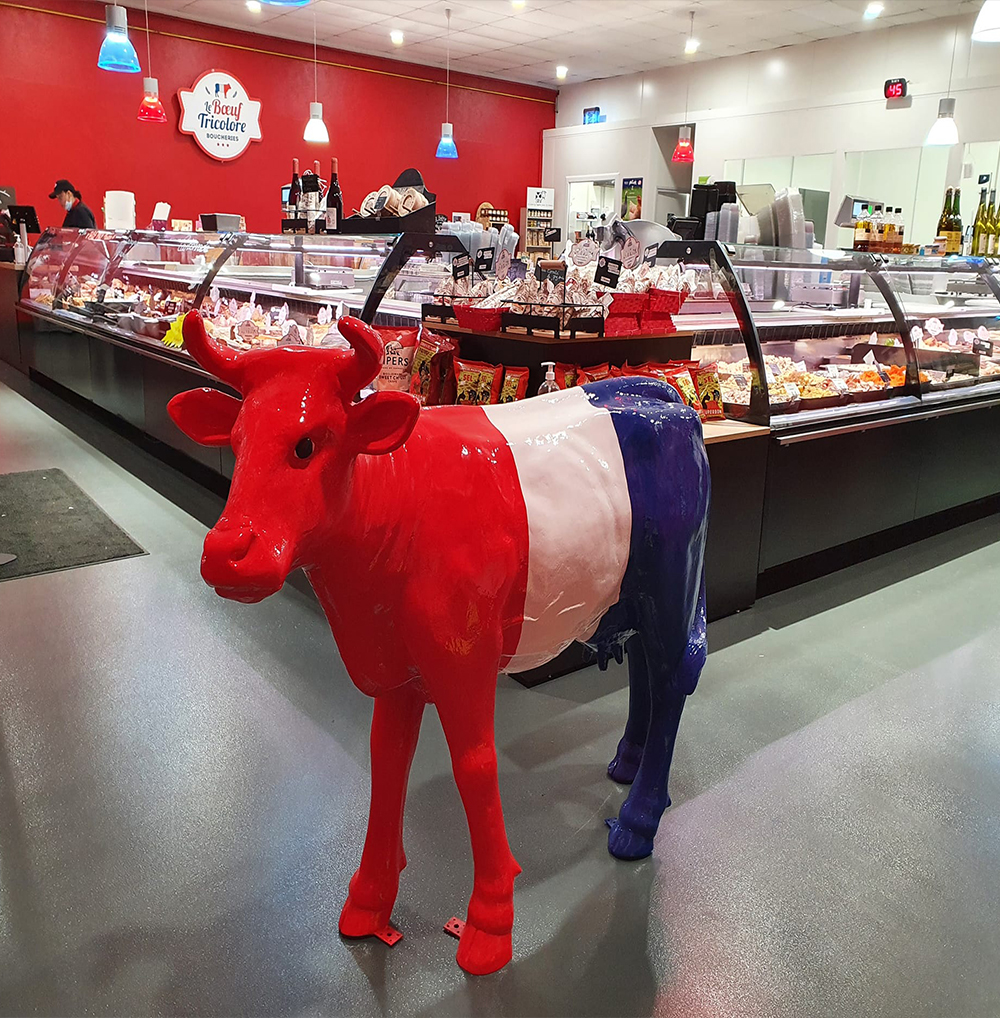 Le Boeuf Tricolore à Vendôme