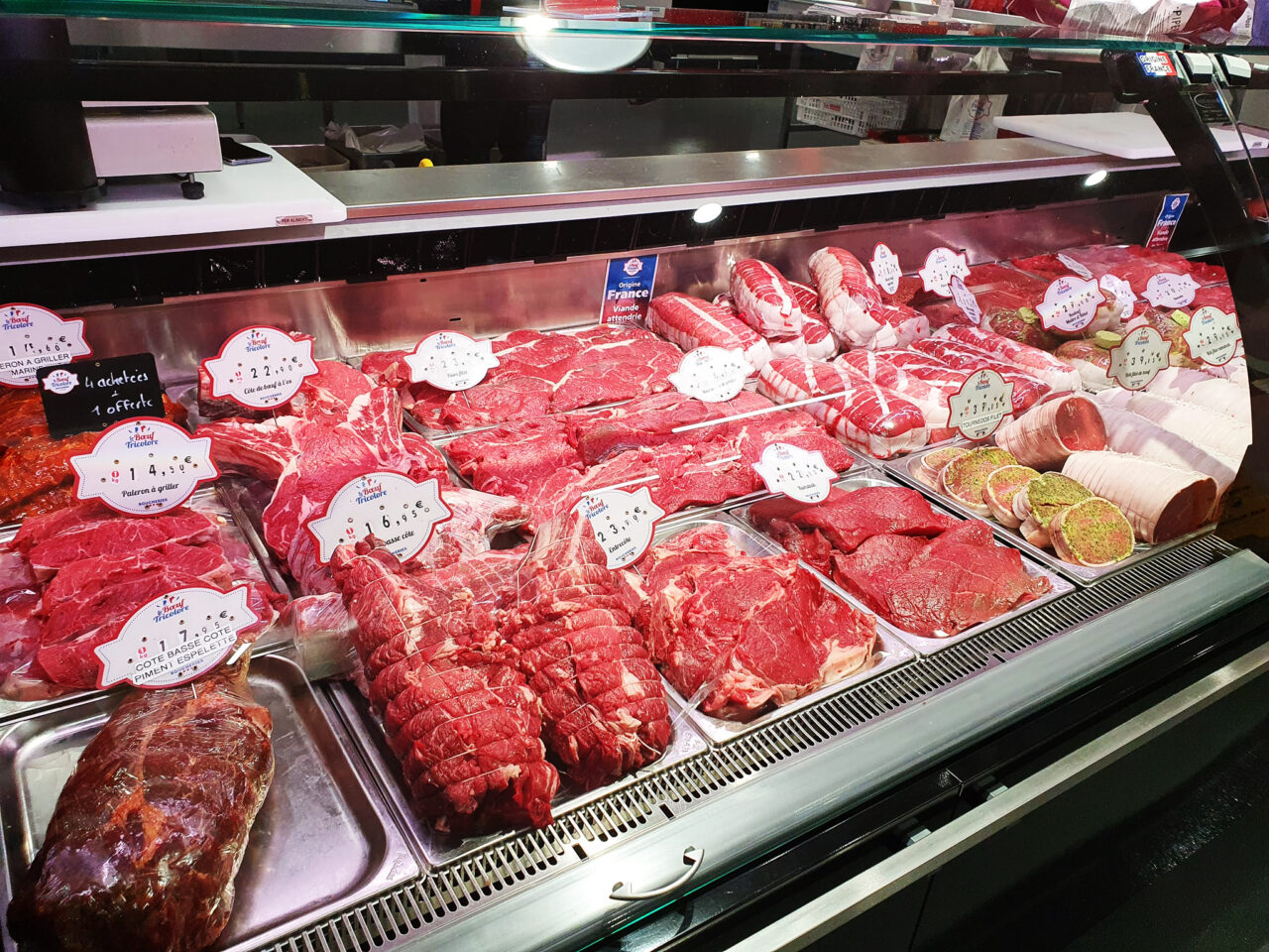 Le Boeuf Tricolore à Vendôme leboeuftricoloreboucherie.fr